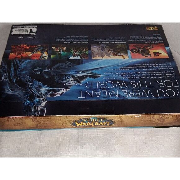*SEALED* WORLD OF WARCRAFT BATTLECHEST PC/MAC COLLECTION BOX WINDOWS BLIZZARD - Picture 6 of 16